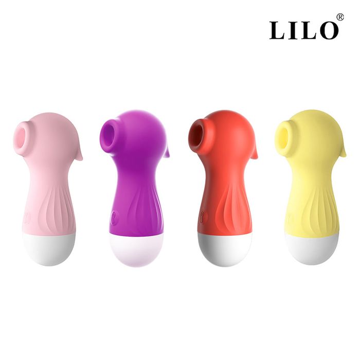 Vibrador com Succao - We Love - SU001