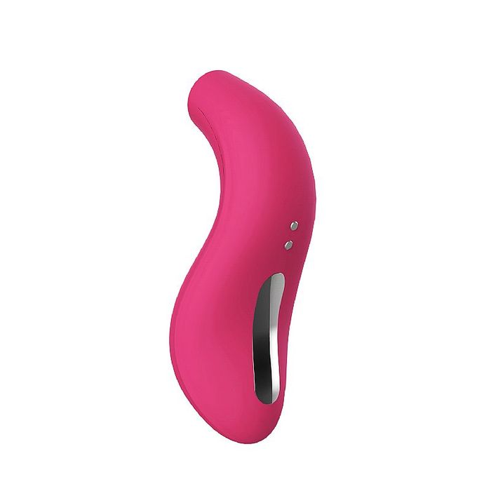 VIBRADOR DE PULSAÇÃO SWAN KISS 7 PULSAÇÕES RECARREGÁVEL