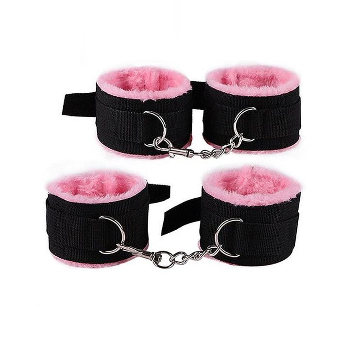 Kit Sado Preto com Rosa 2