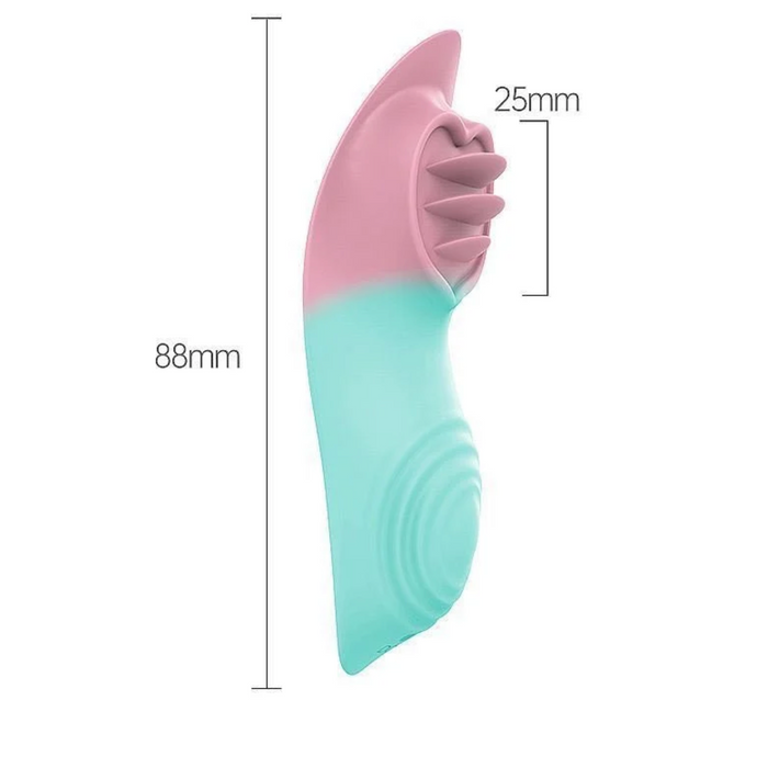 Vibrador Calcinha com estimulador de Língua