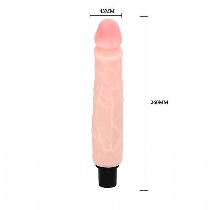 Pênis em Skin 26 x 4.5 cm- The Realistic Cock - 6301