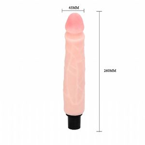 Pênis em Skin 26 x 4.5 cm- The Realistic Cock