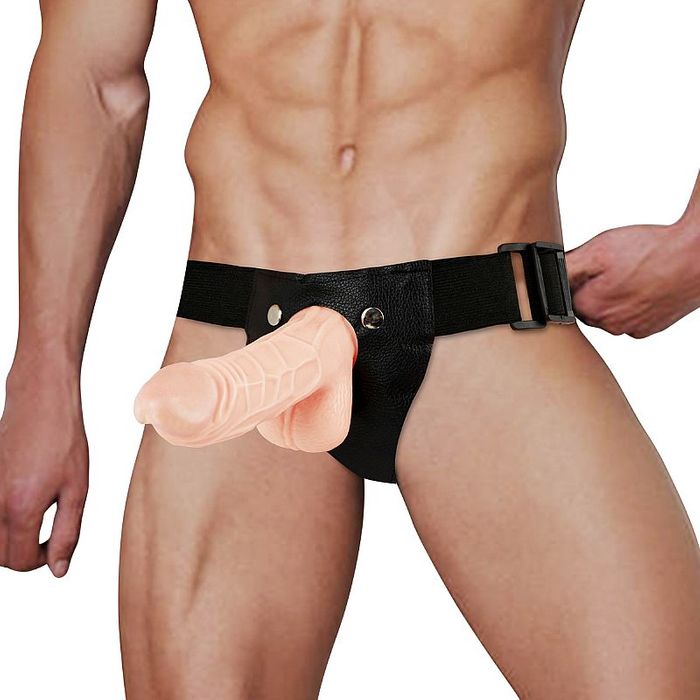 Cinta Peniana Com Capa 20,0 X 4,0 - Wear Pênis  - 7585