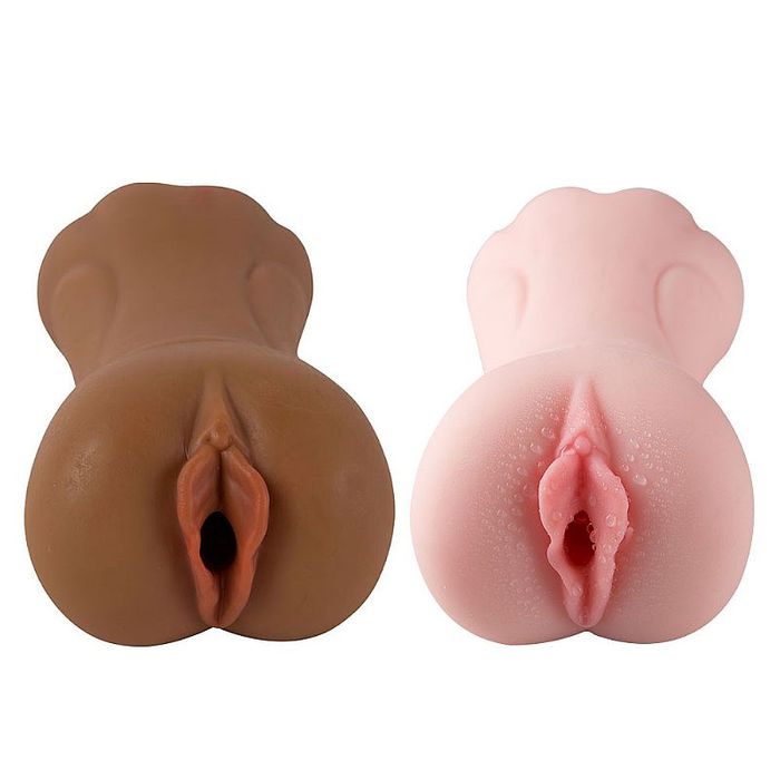 Masturbador VAGINA e Anus em skin - claro