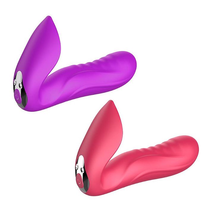 Vibrador Ponto G e Clitóris com Impulso - 7218