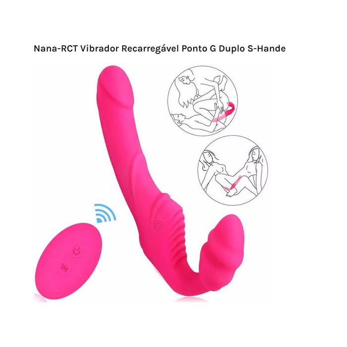 Cinta Strap On - Strapless - Recarregável - Nana - S-hande - 5991