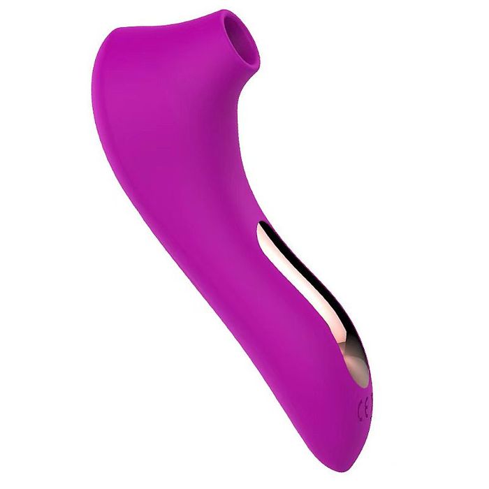 Vibrador com SUCCAO - 8164