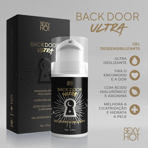 Back Door Ultra - Gel Dessensibilizante 15g