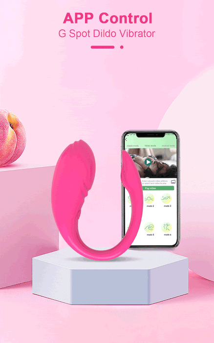 Vibrador de casal por APP - 9 veloc - CD045