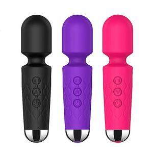 Vibrador Varinha Mágica - Recarregável - Stacy Mini - 8316