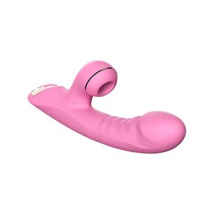 Vibrador com Pulsacao e Aquecimento - 6839