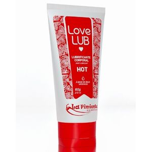 LUBRIFICANTE HOT LOVE LUB 60g