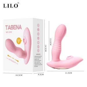 Vibrador com Pulsacao e Vai e Vem - controle por App - ES071