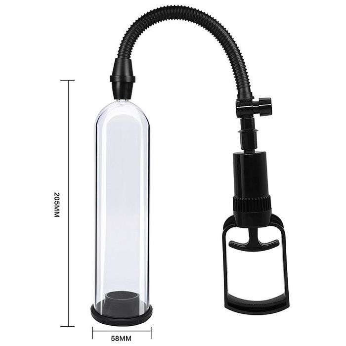 Bomba Peniana Manual com 3 Aneis - 7301
