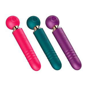 Vibrador com Pulsacao - 3 em 1 com Vai e Vem / Dedilhar com Tapping - 7538