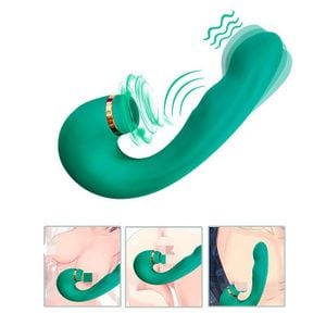 Vibrador com Pulsacao e Tapping no Meio - Air Pulse 2 - 7487