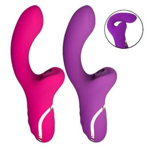 Vibrador com Pulsação e Dedilhar / Tapping - Lord - 7873