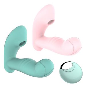 Vibrador com Pulsação - Dedilhar / Vem cá - 8605