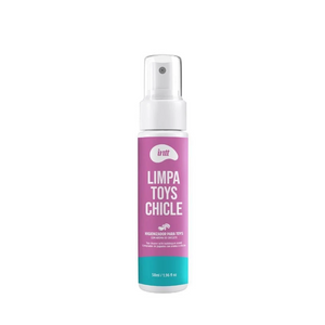 LIMPA TOYS CHICLE - HIGIENIZADOR - 58ML - INTT