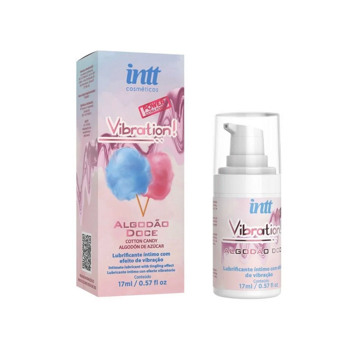 VIBRATION GEL EXCITANTE QUE VIBRA - algodao doce