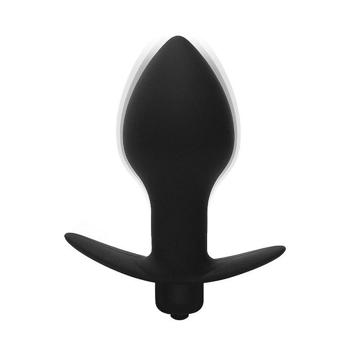 Plug Anal com Vibrador  - 8,7x4,0 - Bateria LR44 - 8650