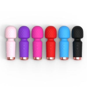 Vibrador Varinha Mágica Mini - Hero - Recarregável - AV000A
