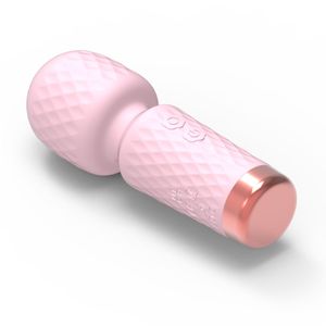 Vibrador Varinha Mágica Mini - Hero - Recarregável - AV000A
