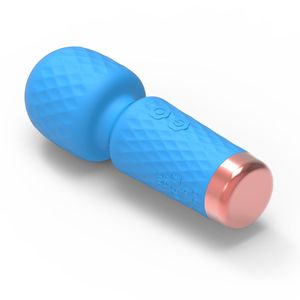 Vibrador Varinha Mágica Mini - Hero - Recarregável - AV000A