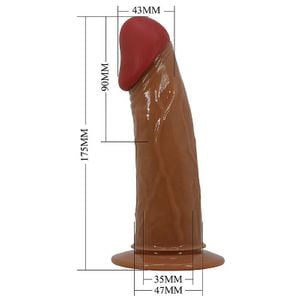 Cinta Peniana Com Pênis com Vibro - Stark - Pretty Love - 8533