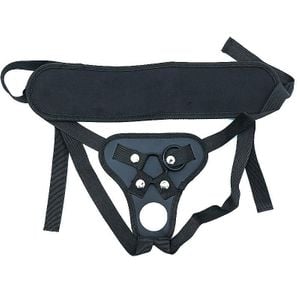 Cinta Peniana com Anel Extra Color - 8311