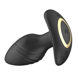 Plug Anal Recarregável - Via APP - À Longa Distância - 8769