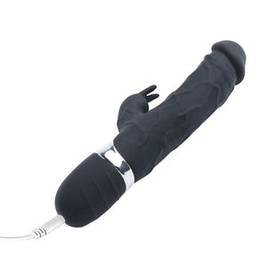 Vibrador com estimulador de clitóris - 7482