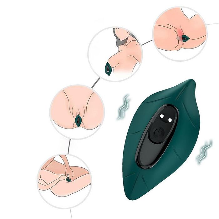 Vibrador de calcinha - Recarregável com Controle - 8690