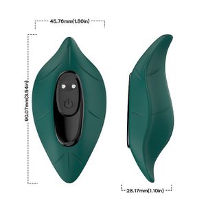 Vibrador de calcinha - Recarregável com Controle - 8690