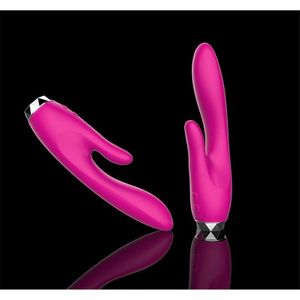 Vibrador de Ponto G e Clitóris - VV120 - Green Baby - 6574