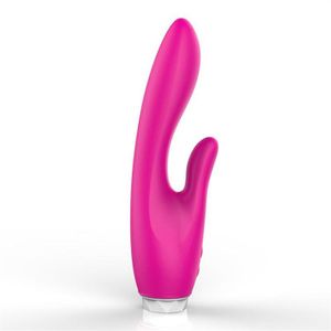 Vibrador de Ponto G e Clitóris - VV120 - Green Baby - 6574