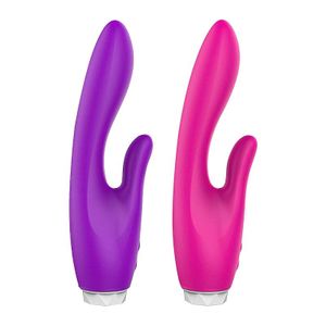Vibrador de Ponto G e Clitóris - VV120 - Green Baby - 6574