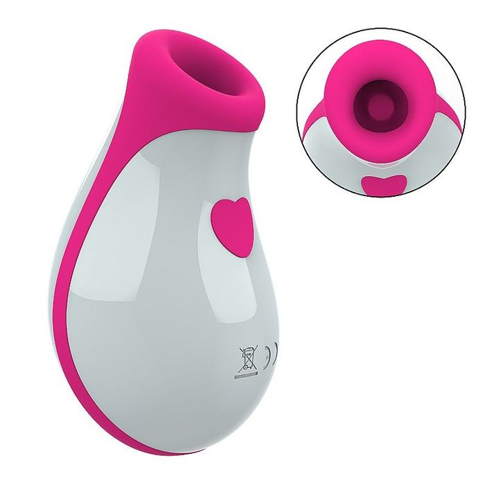 Vibrador de Pulsação - Sugador - 8602
