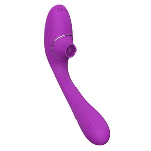 Vibrador Pulsação deClitóris  e Ponto G - Dina - NV Toys - 6618