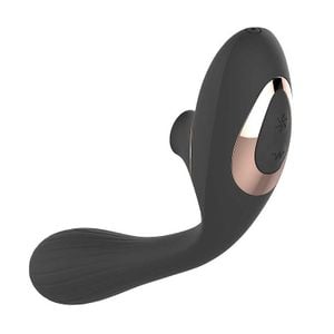 Vibrador Pulsação deClitóris  e Ponto G - Dina - NV Toys - 6618