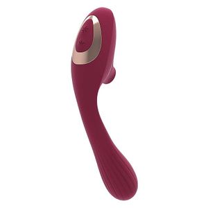 Vibrador Pulsação deClitóris  e Ponto G - Dina - NV Toys - 6618