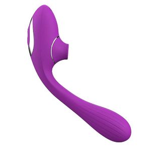 Vibrador Pulsação deClitóris  e Ponto G - Dina - NV Toys - 6618