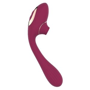Vibrador Pulsação deClitóris  e Ponto G - Dina - NV Toys - 6618