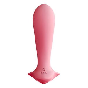 Vibrador com Pulsação e Dedilhar / Tapping - via APP - 8661
