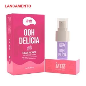 Ooh Delicia Calda Pulsante Amora LANCAMENTOS - Calda Picante