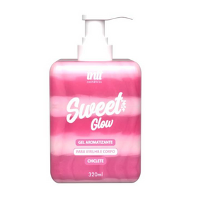 Sweet Glow Chiclete - Hidratante Para Virilha E Corpo - INTT