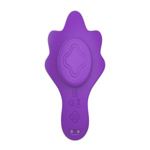 Vibrador de Calcinha com Controle Remoto - Recarregável - 9 Modos de Vibração - ES083