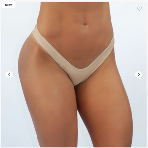 Calcinha Micro  Santa - Canela - Asa Delta em Lycra - sensualle