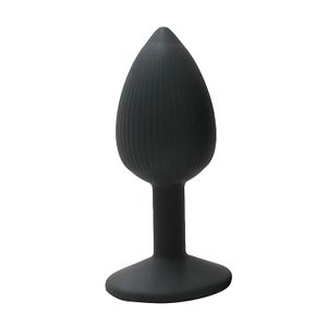 Plug Anal em Silicone - Tamanho P - 7,2 X2,8 - 8934