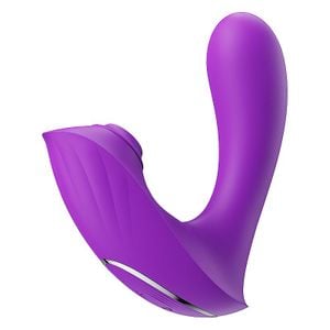 Vibrador com Pulsação e Ponto G - APP - 8732
